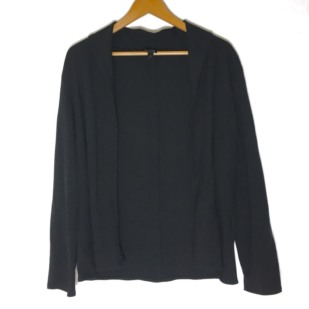 Eileen Fisher Black Long Sleeve Cardigan